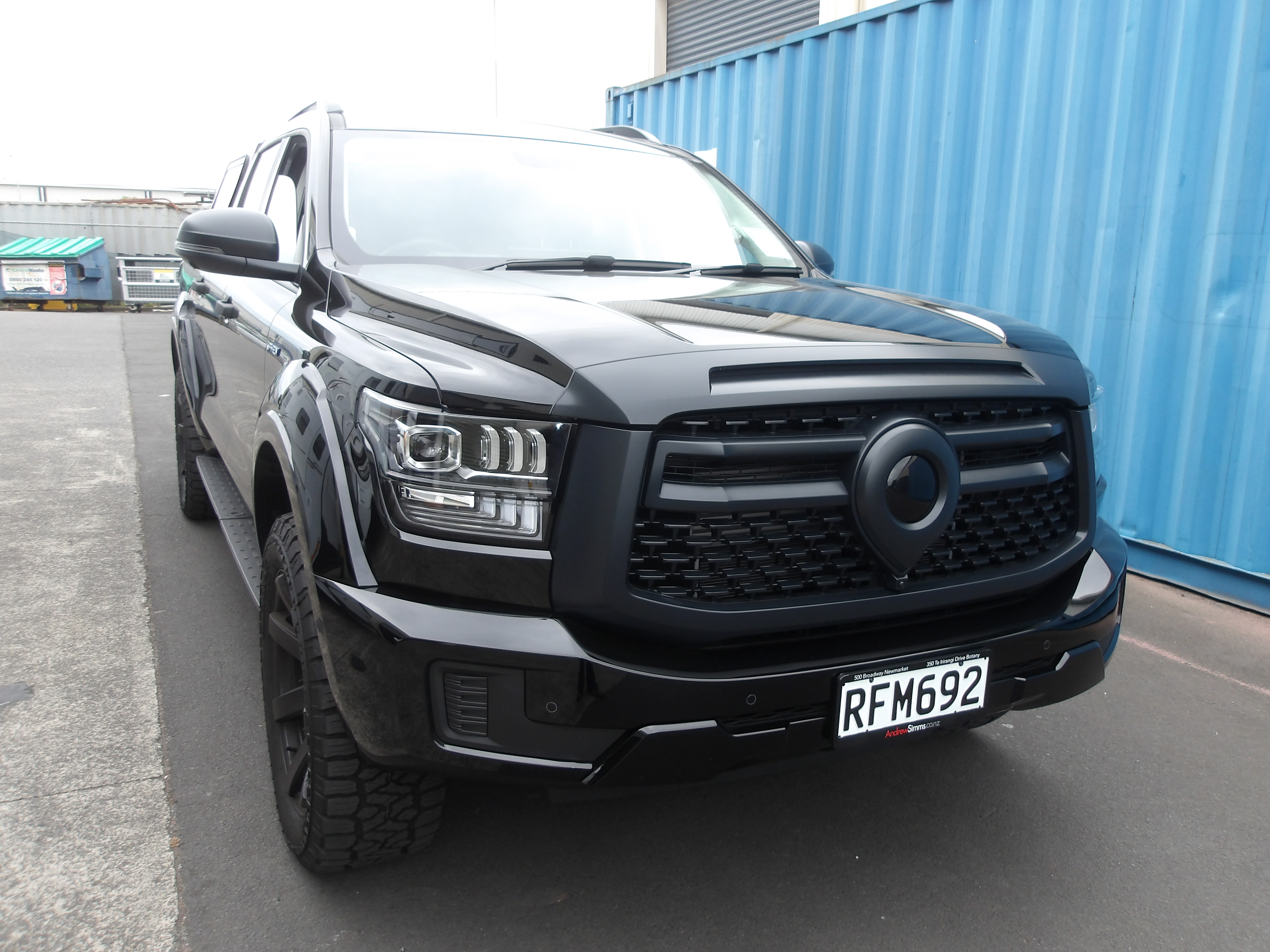 GWM CANNON UTILITY 2025-CURRENT